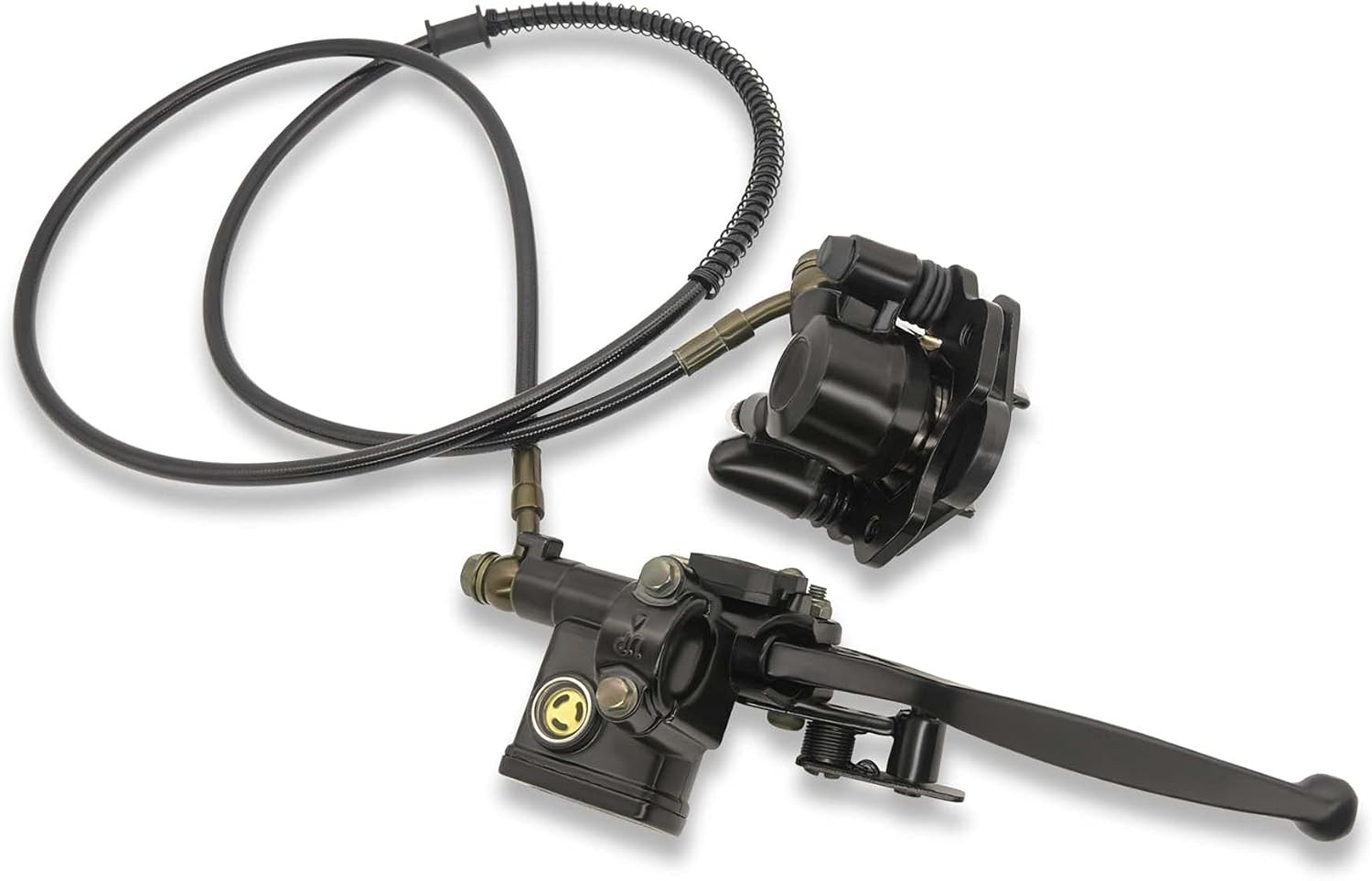 Rear Hand Hydraulic Disc Brake Left Master Caliper Assembly... 