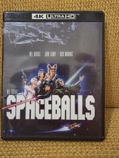 Spaceballs 4k Blu Ray UHD 
