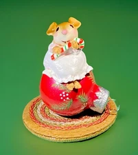 Wee Forest Folk M-760 HOLIDAY CHARM - RED. New 2025. Fast Free Shipping!