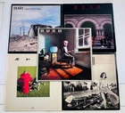Lot of 5 Rush LP Vinyl Records - Power Windows - Signals - Permanent Waves