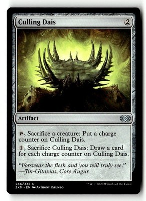 Culling Dais 246 Uncommon Double Masters Magic: The Gathering