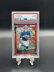 2025 Panini Prizm Jaxson Dart Red Choice /20 PSA 10 GEM MINT ROOKIE NY GIANTS