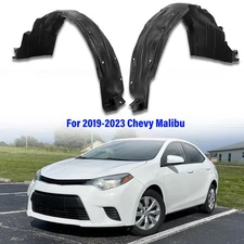Front RH & LH Driver & Passenger Side Fender Liner Fits 2014-2016 Toyota Corolla