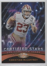 2023 Certified Stars Mirror Orange 103/149 Christian McCaffrey #CS-8 1e0