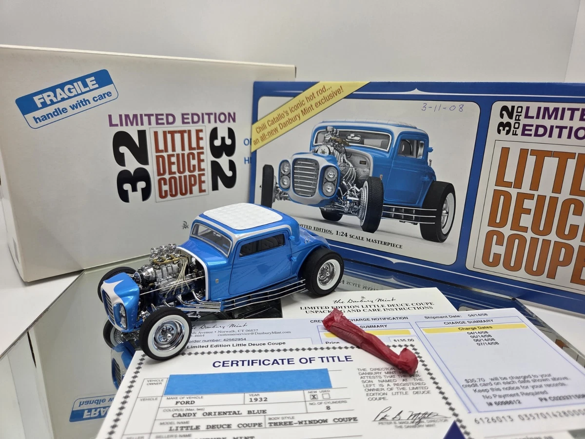 Ford 1:24 1932 Vehicle Year Contemporary Manufacture Diecast Cars