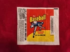 ⚾1975 Topps Baseball Wax Pack Wrapper⚾i2 Topps Sports Club ~ Brett Yount RC Year