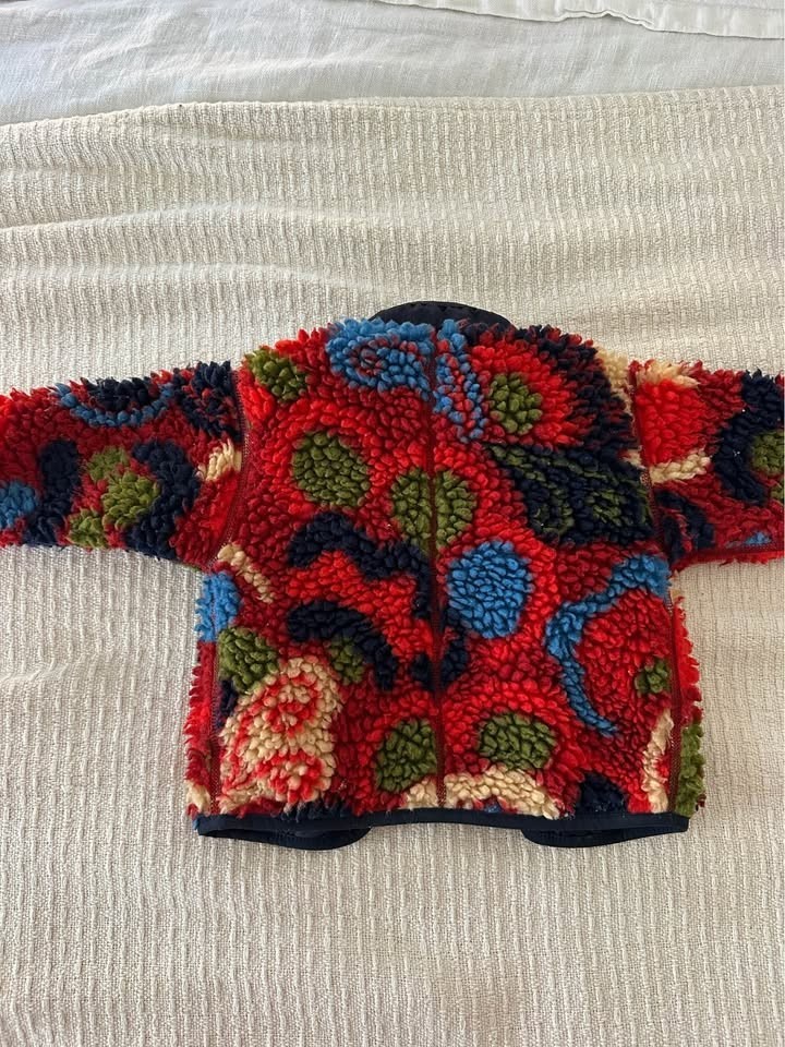 Patagonia Retro-X Fleece 6-12m Great Condition - Smoke/Pet-Free Home