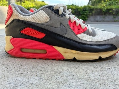 Men 8.0US Nike Air Max 90 Og Sneaker Original Collection Sports Shoes