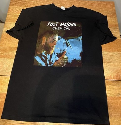 Post Malone 2023 Tour Chemical If Y all Weren t Here T Shirt Black XL
