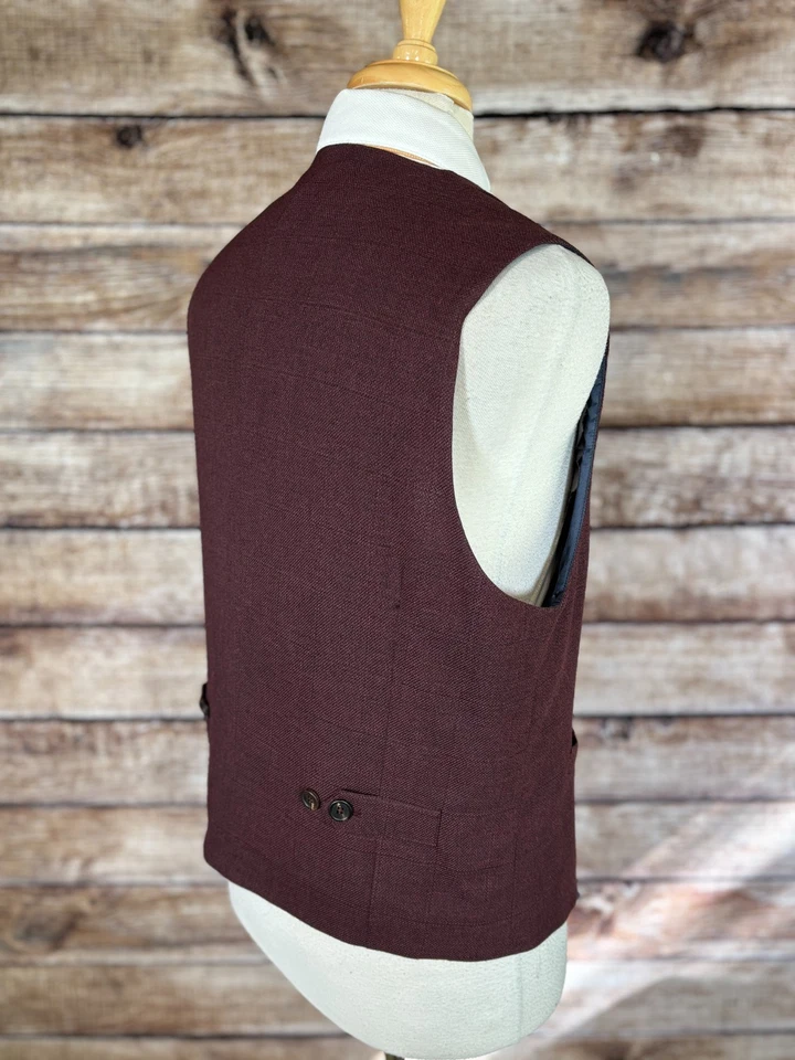 Chaleco Chaleco de Lana Brunello Cucinelli Talla 46 (56 EUR) 44 NUEVO SIN ETIQUETAS Foto 3 de 4