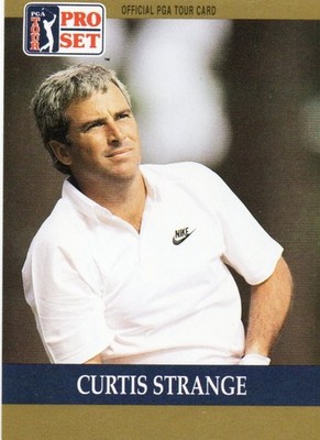 PGA Tour Pro Set Golf Card 1990 & 1992 / Tour Statists 91 Single Trading Cards (2