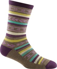 Darn Tough 6040 Taupe Women's Bronwyn Crew Lightweight Lifestyle Sock