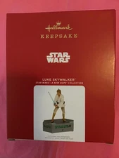 Hallmark Keepsake Ornament 2021 Storyteller Luke Skywalker Star Wars New Hope DB