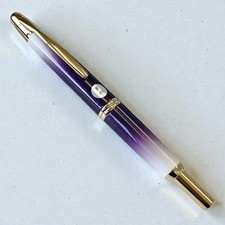 Stylo plume Pilot Capless 18K Iris Violet Violet F Plume 2022 Rare jamais...