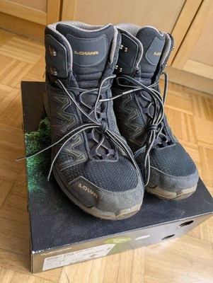 LOWA Innox Pro GTX Mid Wanderstiefel   Gr. 44½ (UK 10 / US 11)   jeans/dune   ge