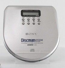 Sony CD Walkman - Portable Compact Disc Player - ESP2 D-E705/S