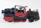 GI Joe Vehicle Dreadnok Thunder - 1986 80's Hasbro Original - FOR PARTS Lot A