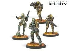 Infinity BNIB Hassassin Fireteam Pack Alpha