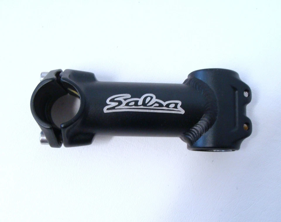 ~ Vintage Salsa 1 1/8" x 100mm Threadless 2 Bolt 0º Road/MTB Stem 25.4mm Clamp ~ - Image 4 of 4