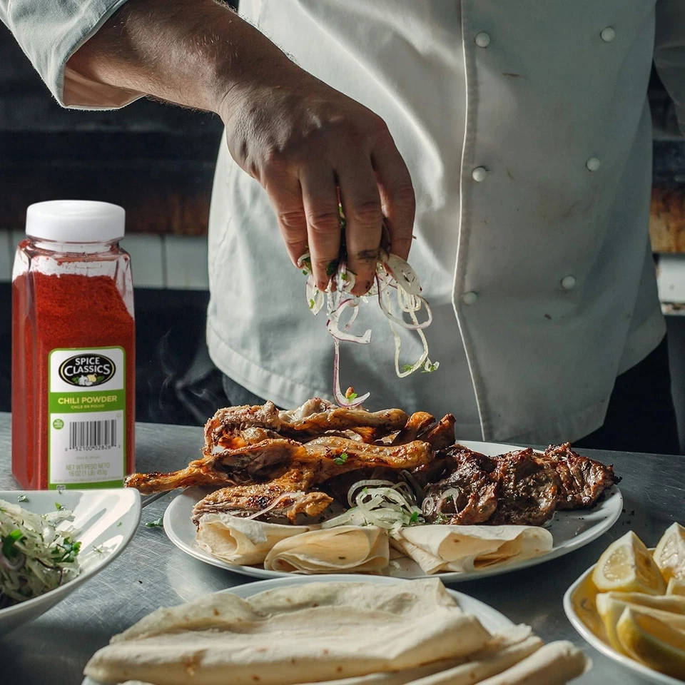 Pimienta de cayena de chiles rojos molidos secos 1 lb envío gratuito a EE. UU. Foto 3 de 4