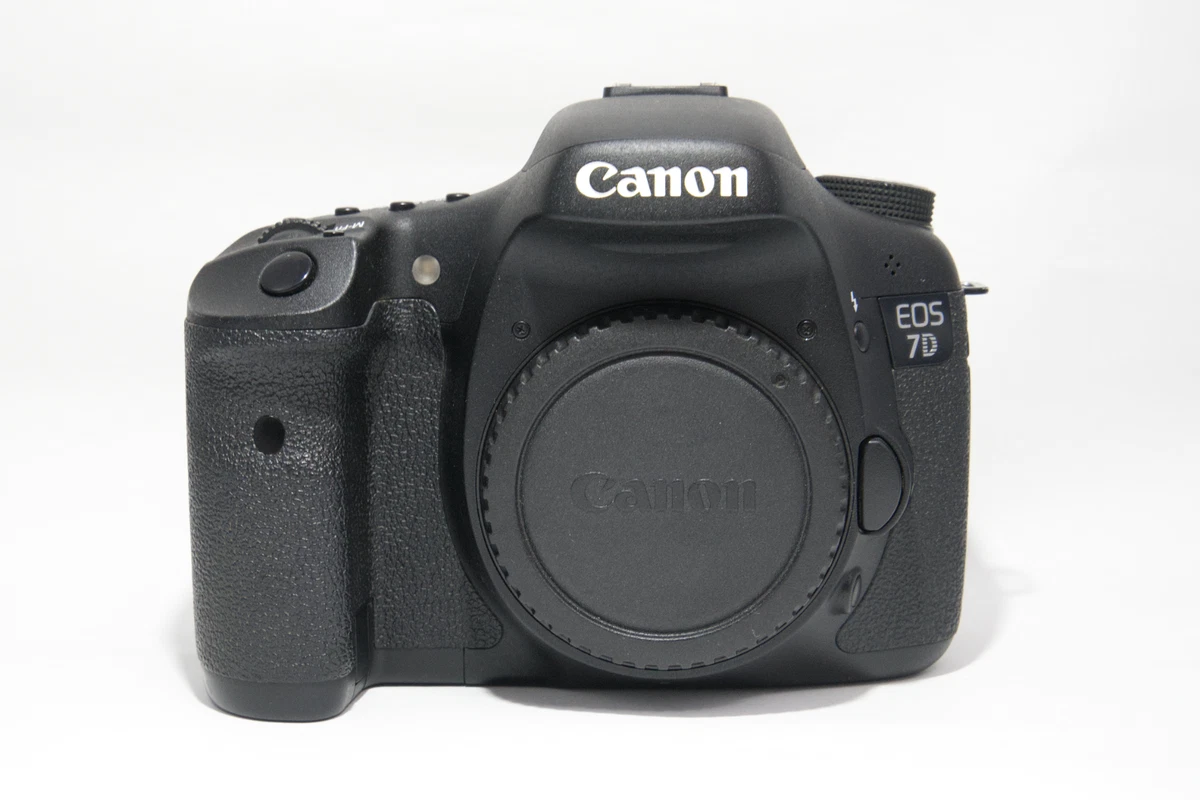 Canon EOS 7D Body Only Digital Cameras for sale | eBay