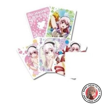 New Ichiban Kuji SoniAni -SUPER SONICO THE ANIMATION- G Prize Trump