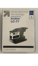 1 Piece Brother LC-71 Ink Cartridge Replacement For Brother, Color Black