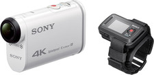 Caméra Sony Action Cam FDR-X1000V  Stabilisée 4K Wifi/GPS + caisson