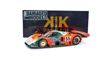 DAMAGED MODEL FD #311- KK SCALE MODELS 1/18 - MAZDA 787B - Winner Le Mans 1991