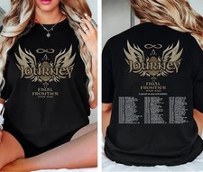 NEW  Journey Final Frontier Tour 2026 Concert Fan Gifts Unisex T-Shirt