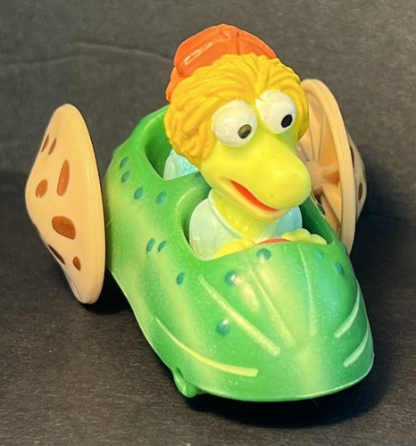 MCDONALDS 1988 FRAGGLE ROCK COMPLETE SET OF 4 VEGETABLE CARS HAPPY MEAL Vintage - Picture 11 of 19