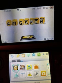 Nintendo 3DS Flame Red Handheld Console System CTR-001 Tested With Charger&Case