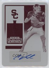 2016 Contenders Draft Picks Printing Plate Magenta 1/1 Cody Kessler Auto 05or