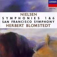 Audio Cd - Carl Nielsen - Symphonies Nos.1 & 6 - Decca -D- Neu