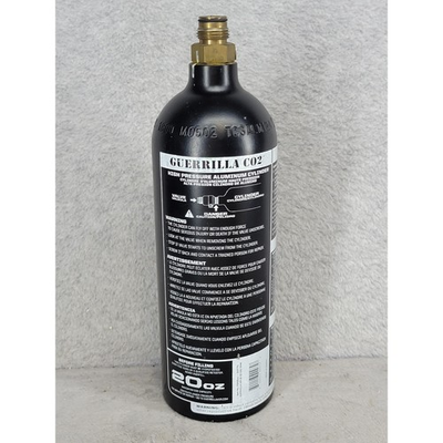 #ad #ad Guerrilla High Pressure Aluminum Paint Ball Air Tank 20oz Co2 Bottle $29.98