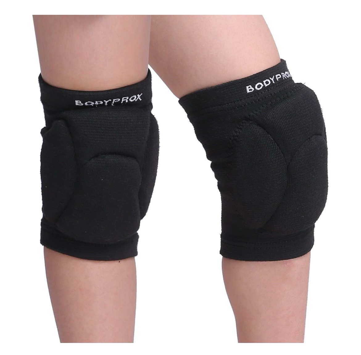 Bodyprox Volleyball Knee Pads for Junior Youth, 1 Pair Unisex (8-13 Years)