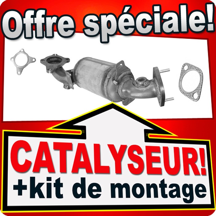 Catalyseur VW 1.2 TSi anti voyant moteur Golf Touran Caddy