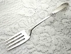 Sterling Silver Lunt Sweetheart Rose Salad Fork 6 1/2" 34.5 Grams