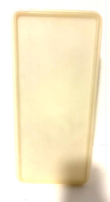 Vintage Tupperware Jumbo Bread Keeper & Lid 14'' X 6-1/2'' #606 & #607
