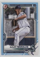 2021 Bowman Draft Sky Blue 214/499 Michael Morales #BD-160 00em