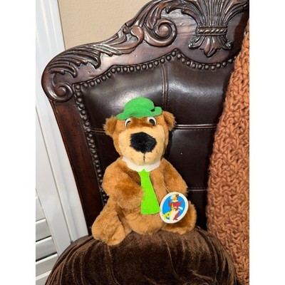 Vintage 1980 Yogi Bear Plush Hanna-Barbera Mighty 10 Inch Stuffed Vintage 1980 Yogi Bear Plush Hanna-Barbera Mighty 10 Inch Stuffed