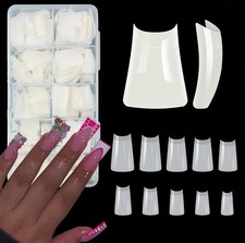 500 Pezzi Punte per Unghie di