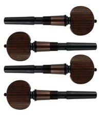 Knilling Perfection Pegs for Cello 4/4 Set Rosewood Hill Style 12 mm