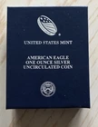 2016 American Silver Eagle Uncirculated with all OGP and COA