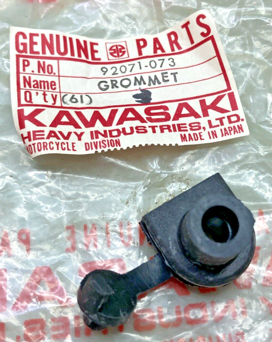 NEW GENUINE KAWASAKI 92071-073 GROMMET | eBay