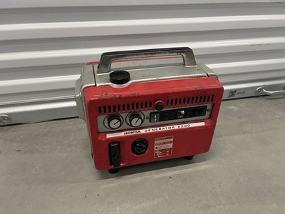 HONDA GENERATOR E300 発電機 本体 始動確認済み Vintage Honda E300 Generator | eBay