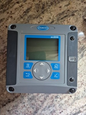 HACH SC200 LXU404.UL.00502 INTERTEK 61010-1 NEMA 4X READ