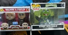 Funko Pop! TV: The Muppets - Kermit with Banjo waldorf & Statler lot of 2 new