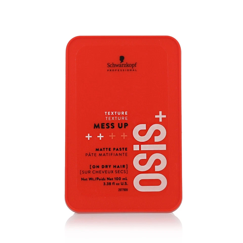 ZNAČKY Schwarzkopf Professional Osis+ Texture Mess Up Matte Paste 100 ml