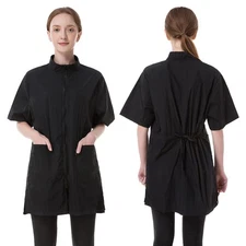 Grooming Smock- Waterproof Dog Grooming Workwear Barber Jackets for Women Men...